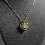 Gümüş Romantik Aura Gold Set