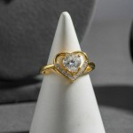 Gümüş Romantik Aura Gold Set