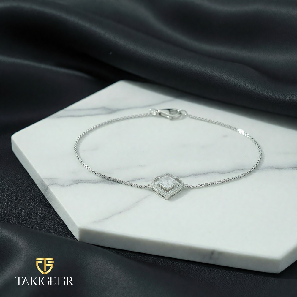 Gümüş Romantik Aura Seti