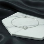 Gümüş Romantik Aura Seti