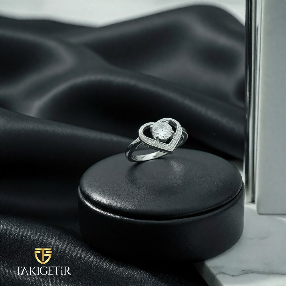 Gümüş Romantik Aura Seti