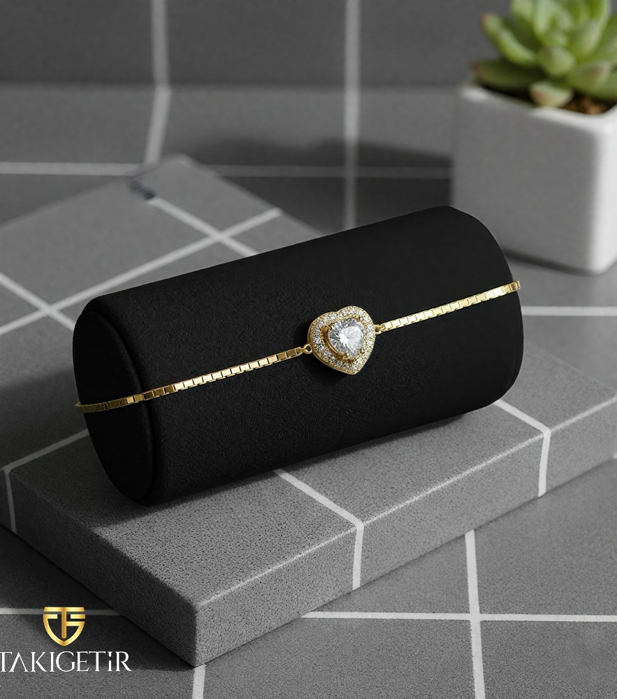 Gümüş Sonsuz Aşk Gold Set