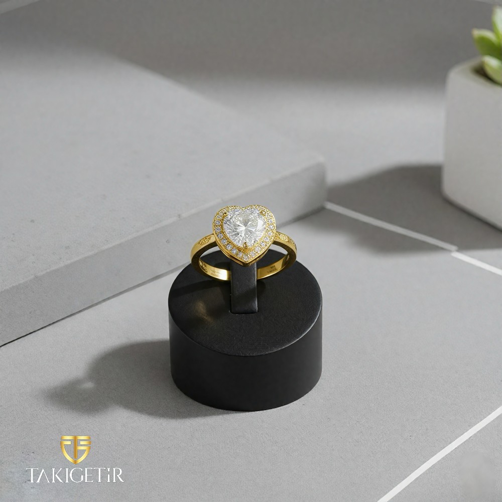 Gümüş Sonsuz Aşk Gold Set