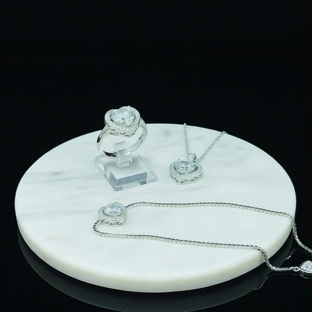 Gümüş Sonsuz Aşk Set