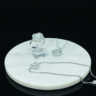 Gümüş Sonsuz Aşk Set