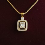 Gümüş İhtişam Baget Gold Set