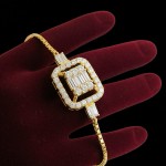 Gümüş İhtişam Baget Gold Set