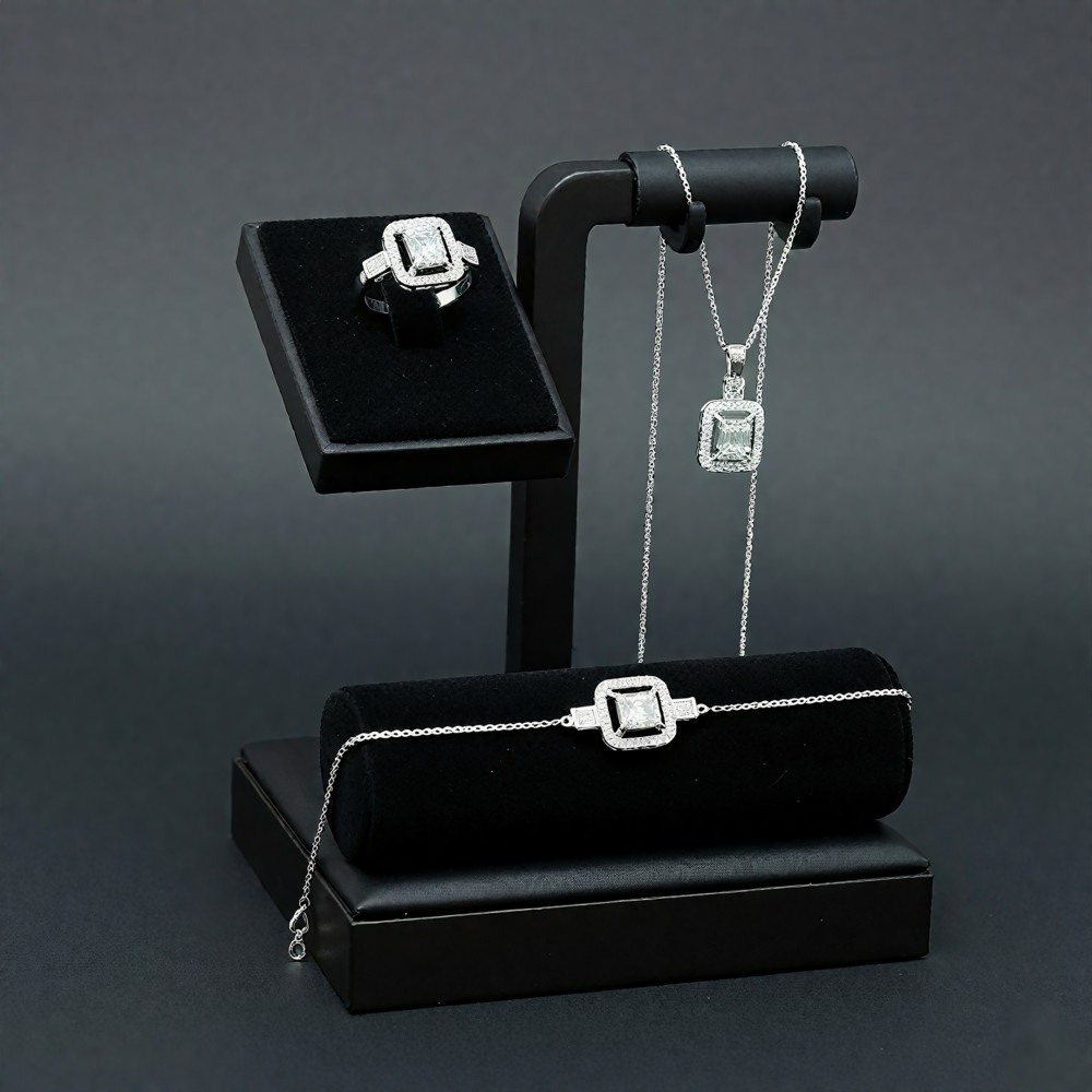 Gümüş İhtişam Set