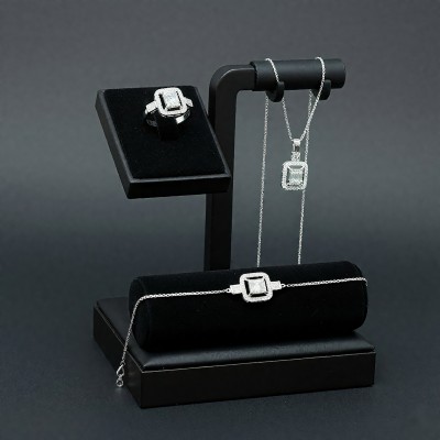 Gümüş İhtişam Set