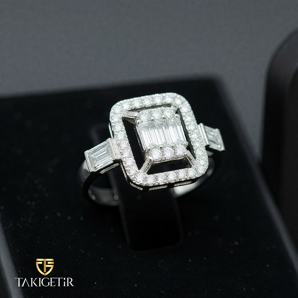 Gümüş İhtişam Set