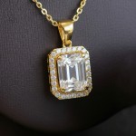 Gümüş Zümrüt Gold Set