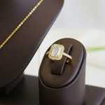 Gümüş Zümrüt Gold Set