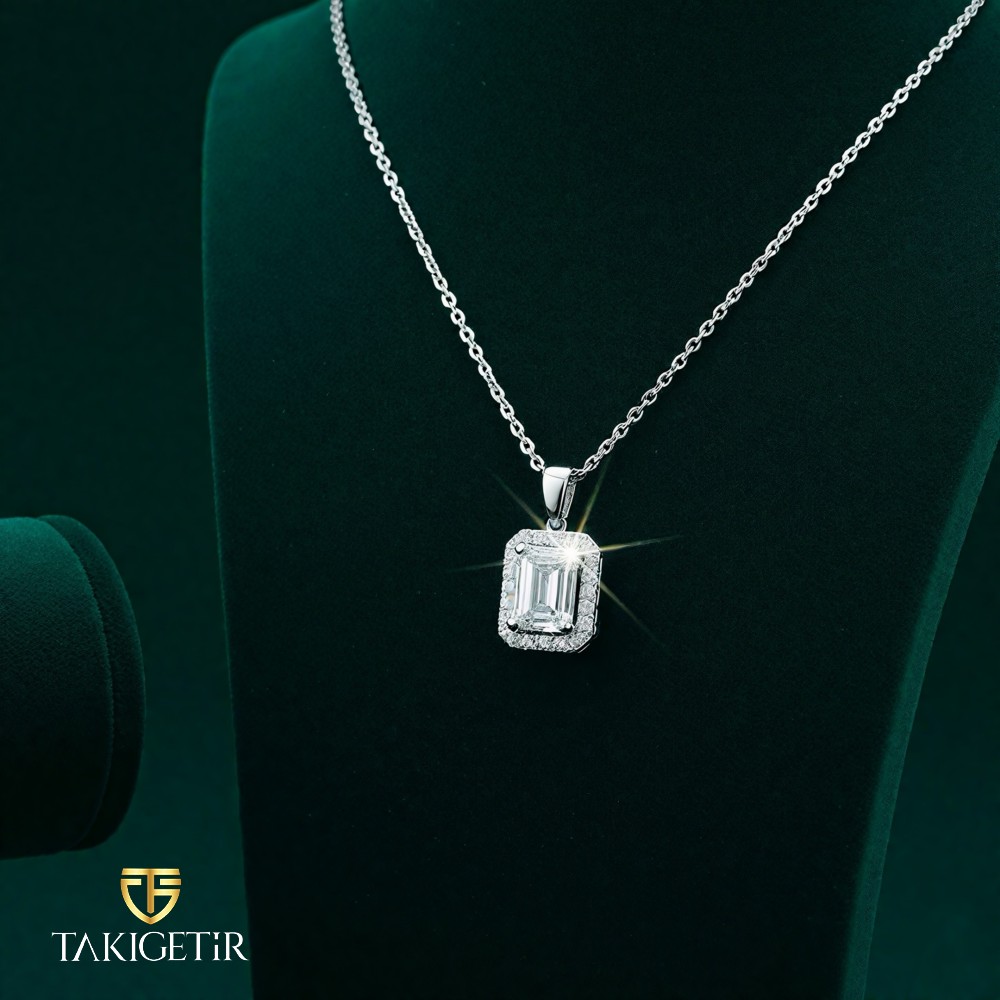 Gümüş Zümrüt Set