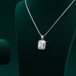 Gümüş Zümrüt Set