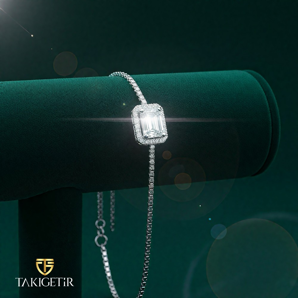 Gümüş Zümrüt Set