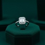 Gümüş Zümrüt Set