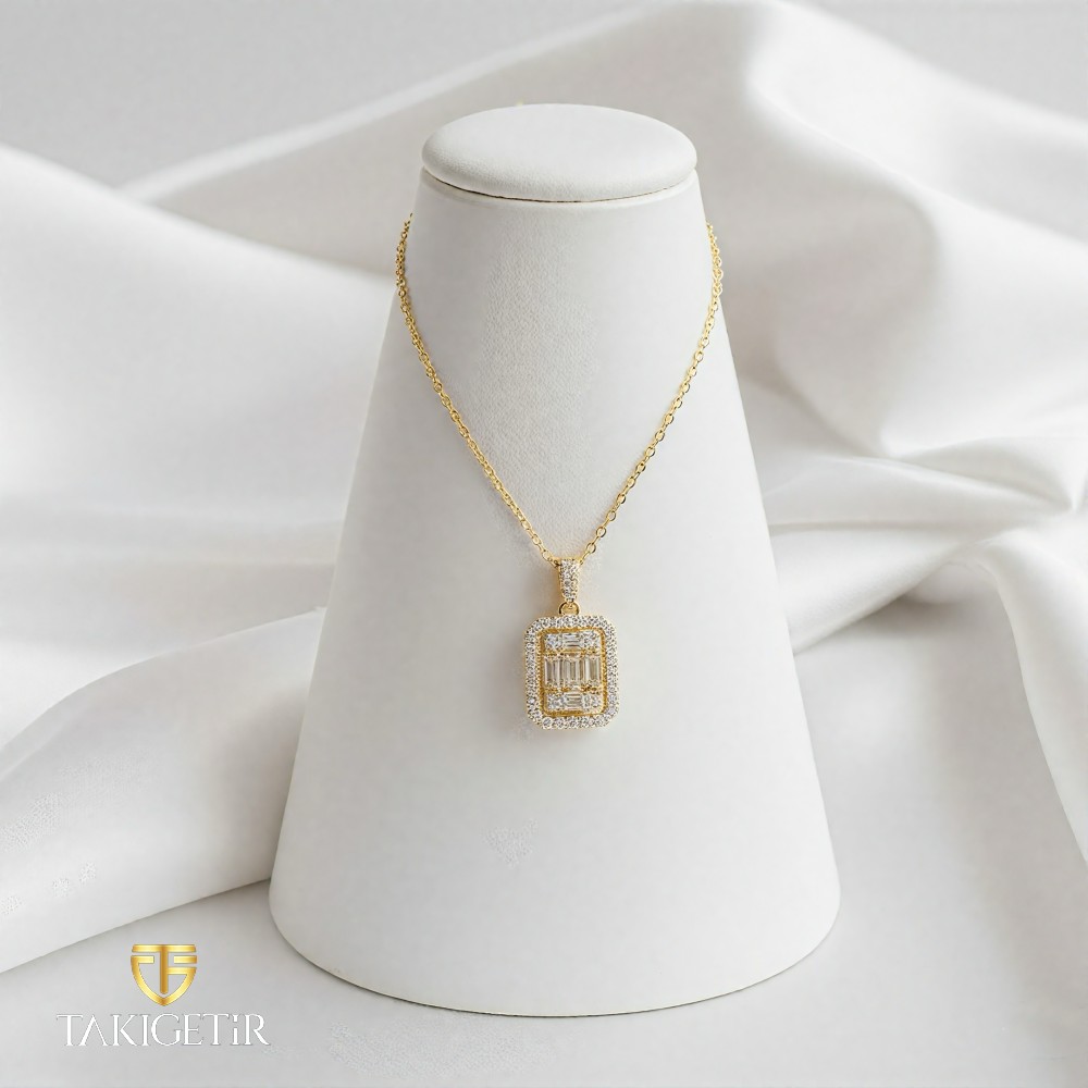 Gümüş Zerafet Gold Set