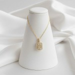 Gümüş Zerafet Gold Set