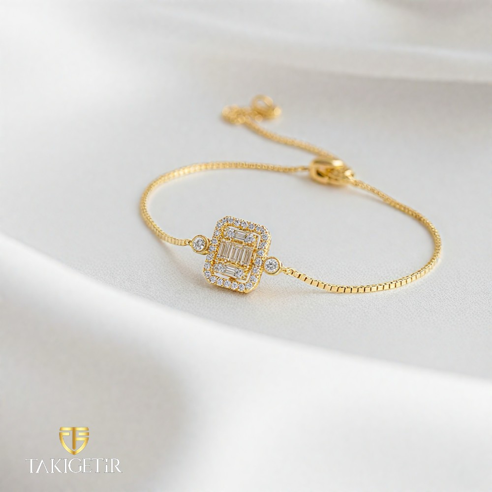 Gümüş Zerafet Gold Set