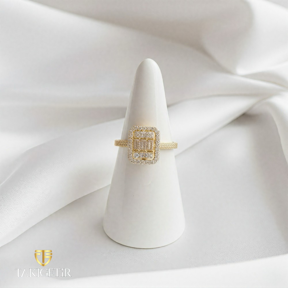 Gümüş Zerafet Gold Set