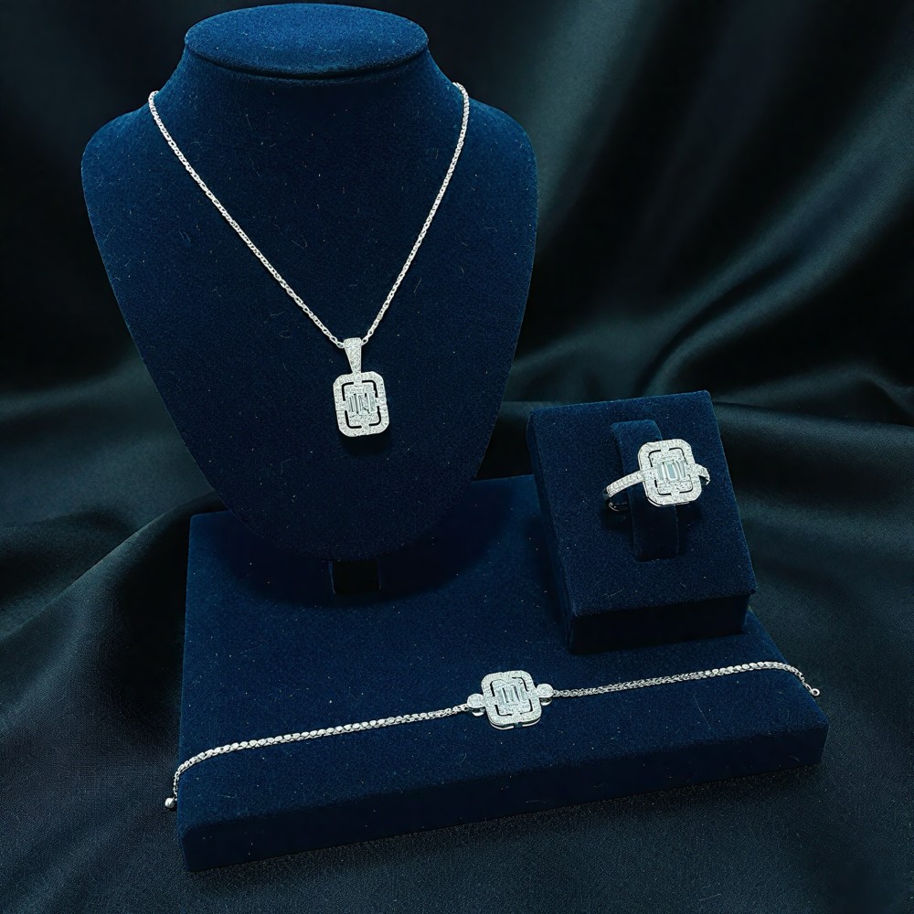 Gümüş Zerafet Set