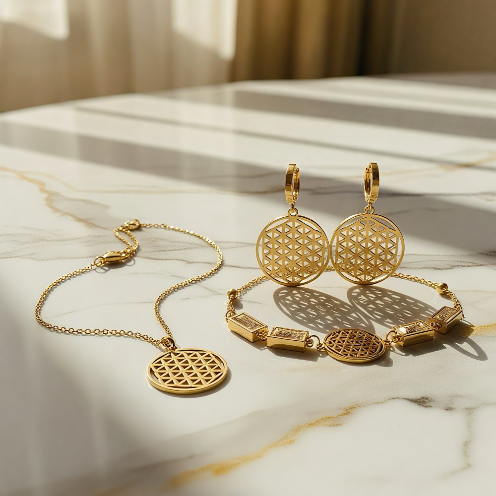 Yaşam Çiçeği Set