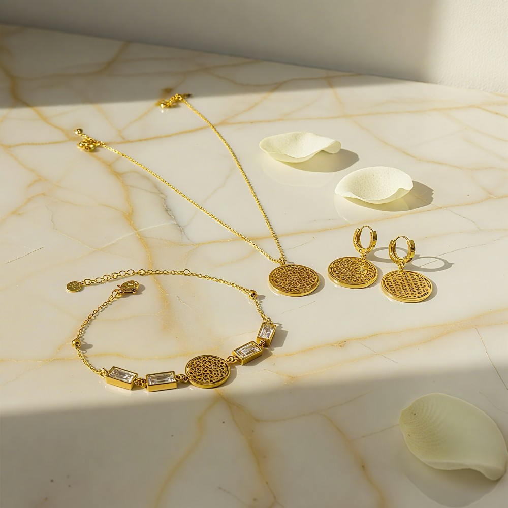 Yaşam Çiçeği Set