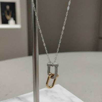 İkili Kilit Bağlılık Kolye