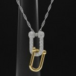 İkili Kilit Bağlılık Kolye