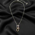 İkili Kilit Bağlılık Kolye