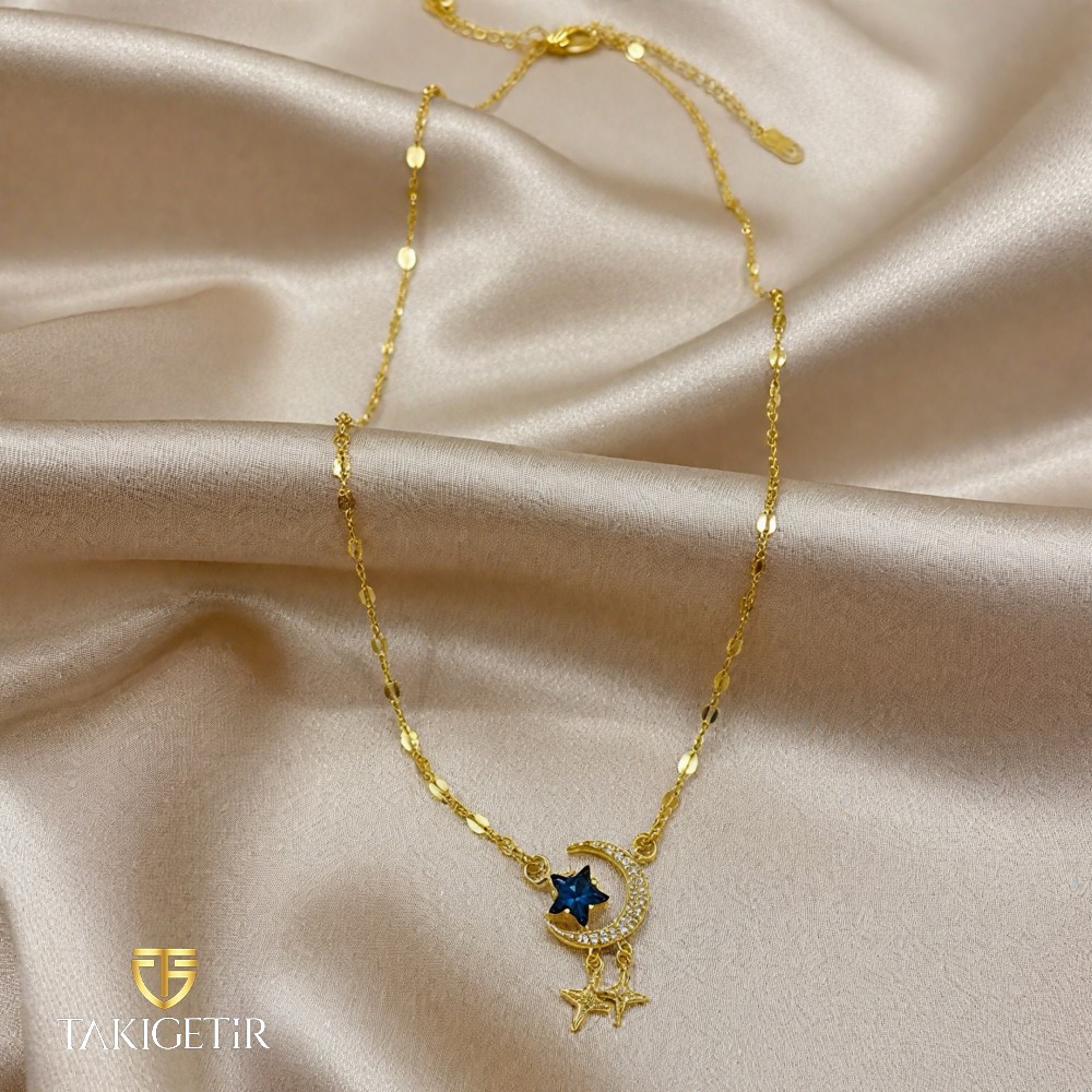 Yıldız Şelalesi Kolye