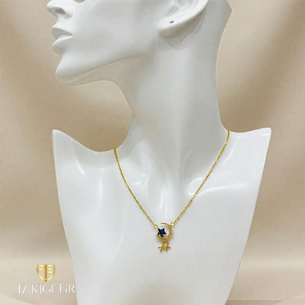 Yıldız Şelalesi Kolye