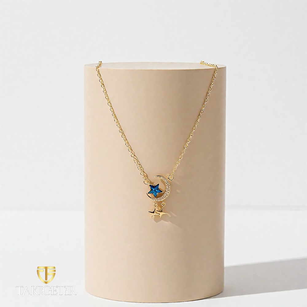 Yıldız Şelalesi Kolye