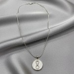 Sonsuzluk Sembolü Kolye