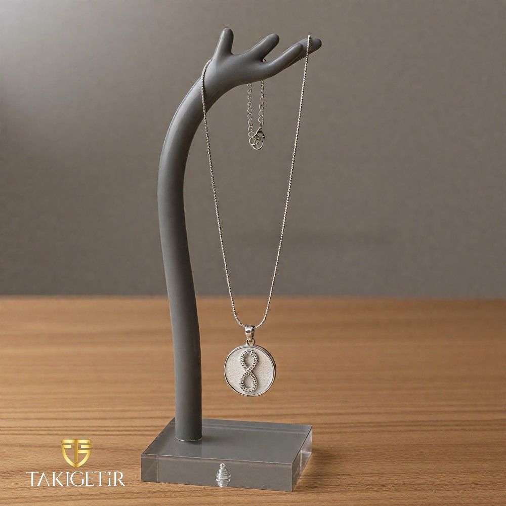 Sonsuzluk Sembolü Kolye