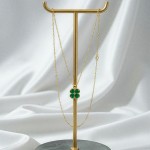 Şans Yoncası Kolye