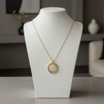 Yıldız Tozu Dairesel Kolye