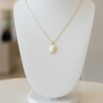 Sedefli Gün Doğumu Kolye