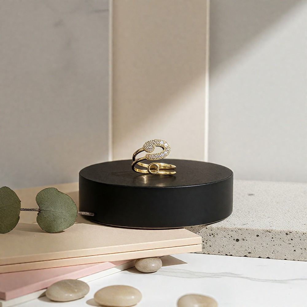 Uğurlu At Nalı Yüzük