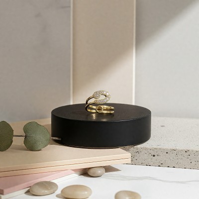 Uğurlu At Nalı Yüzük