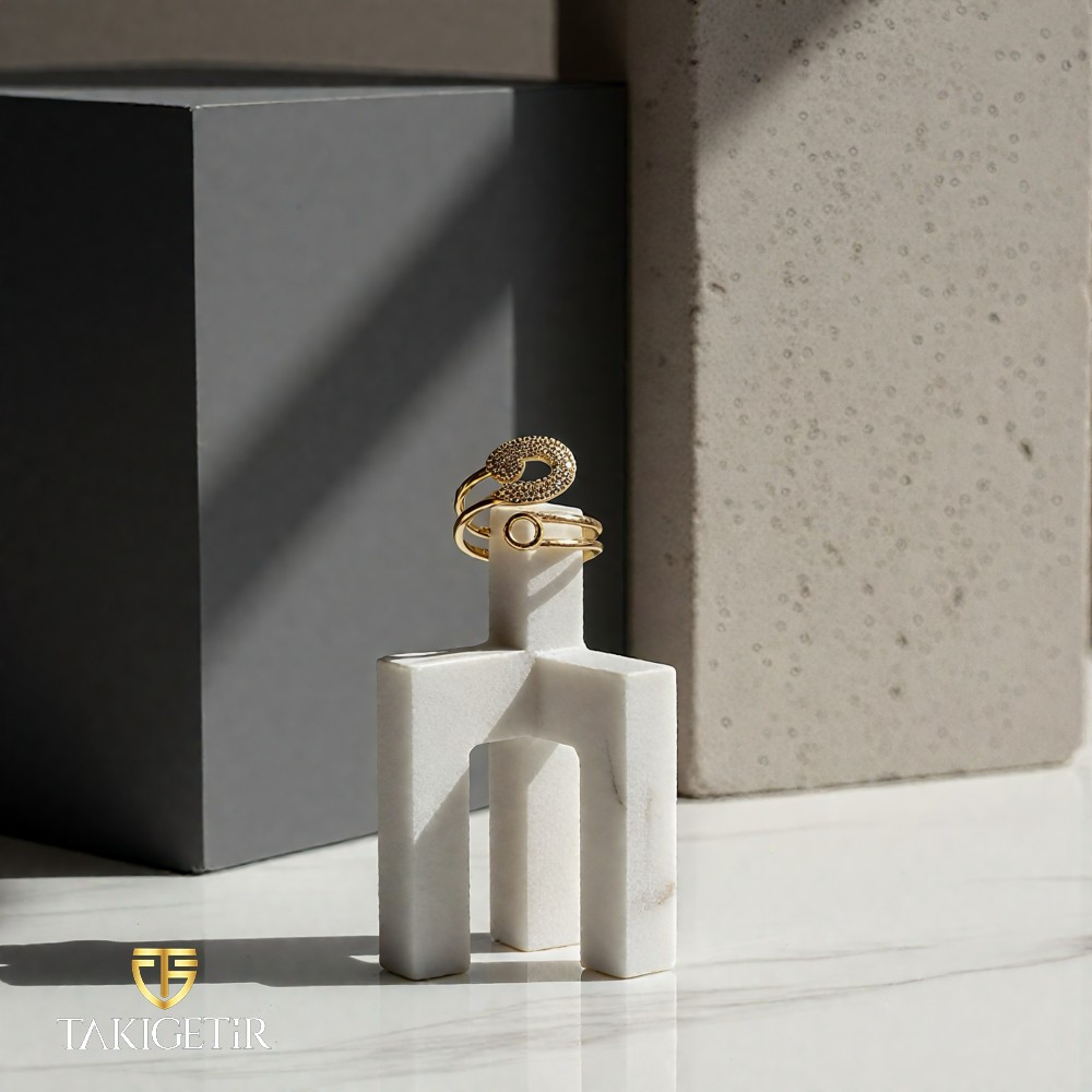 Uğurlu At Nalı Yüzük