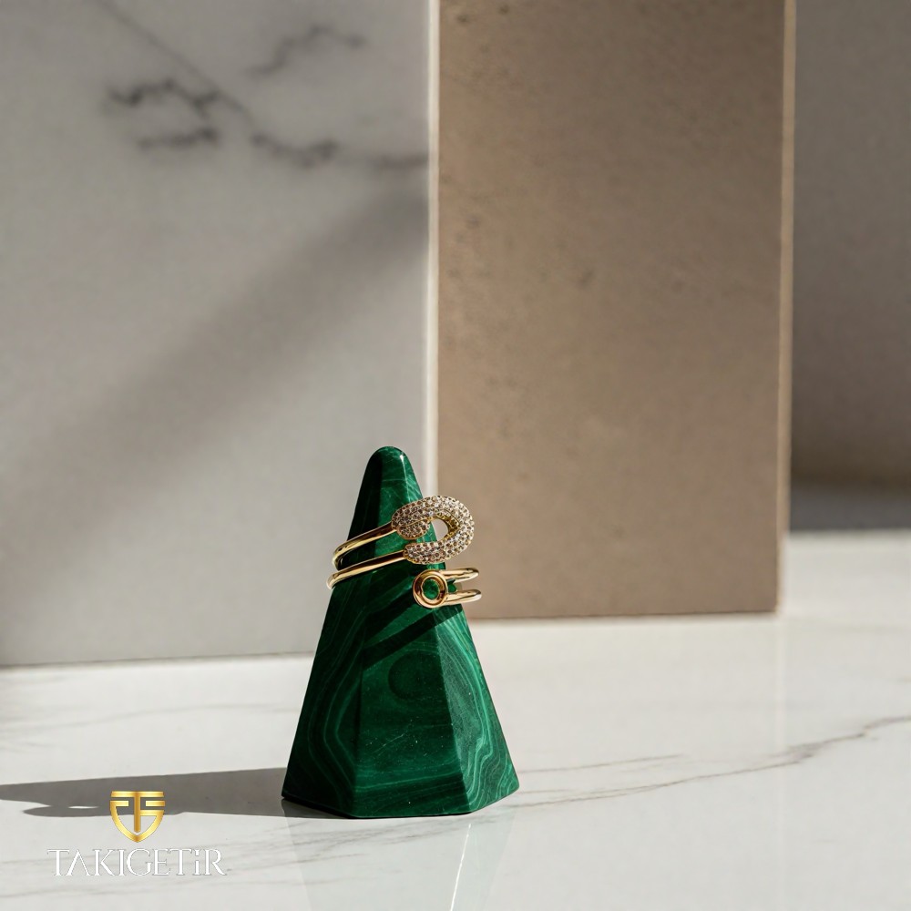 Uğurlu At Nalı Yüzük