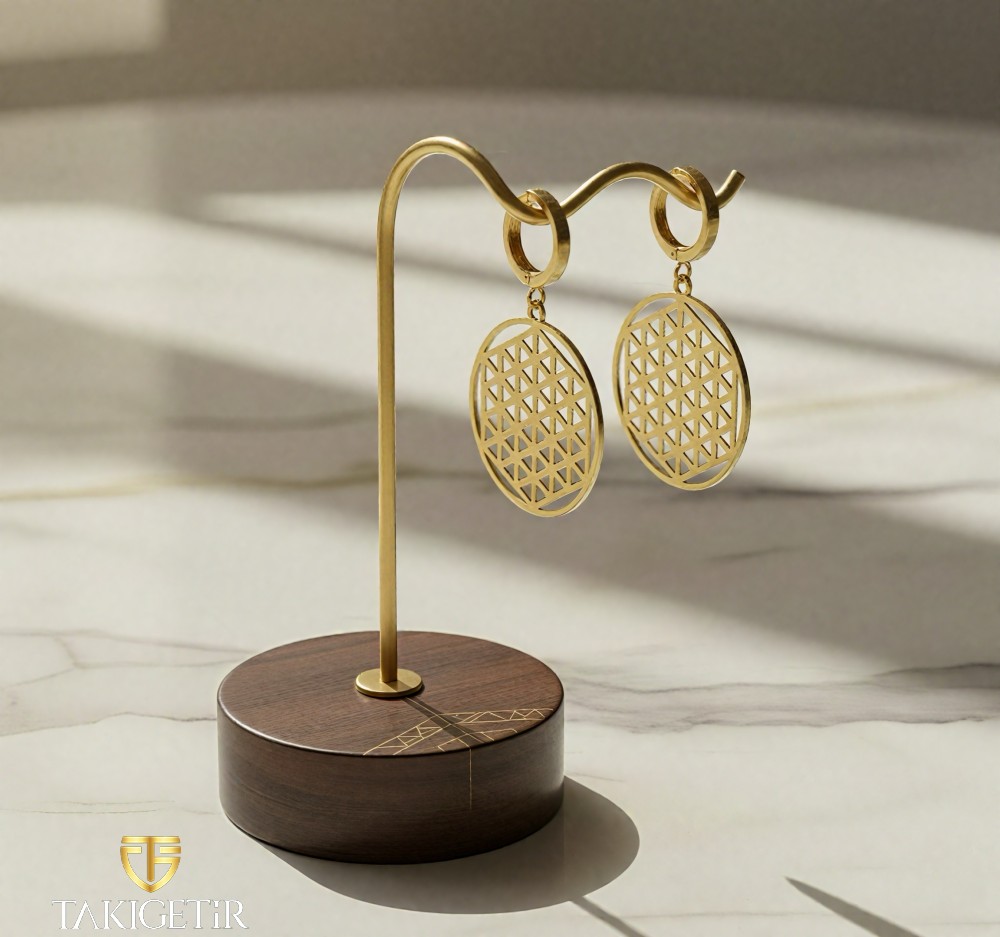 Hayat Çiçeği Küpe