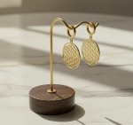 Hayat Çiçeği Küpe