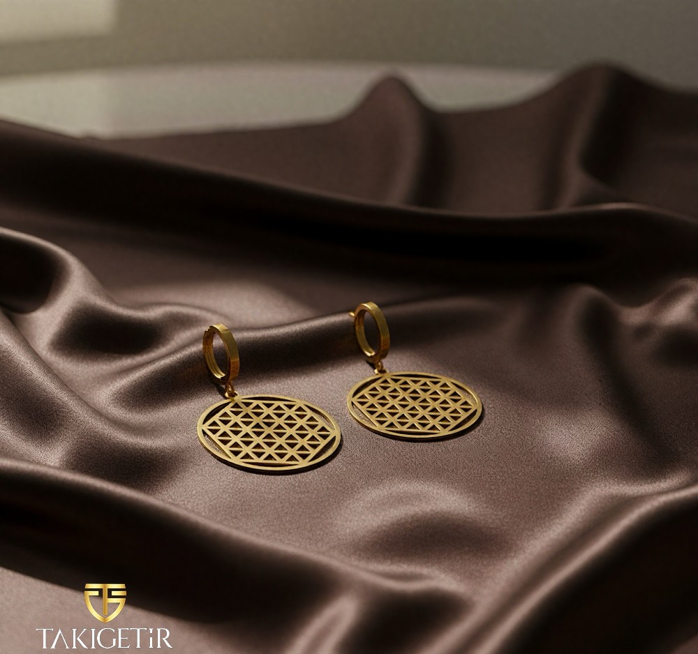 Hayat Çiçeği Küpe