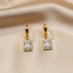 Pırlanta Işıltısı Küpe