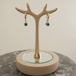 Nazar Sallantılı Küpe