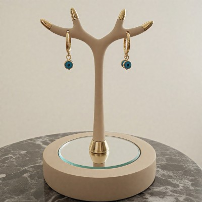 Nazar Sallantılı Küpe