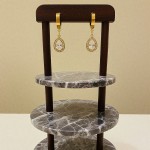 Gözyaşı Damlası Küpe