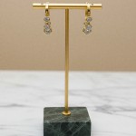 Basamaklı Işıltı Küpe